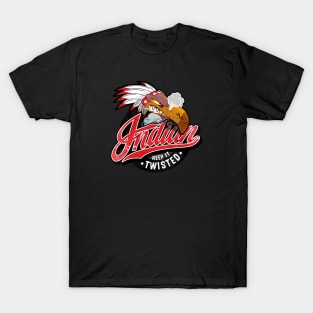 Indian vulture keep it twisted T-Shirt